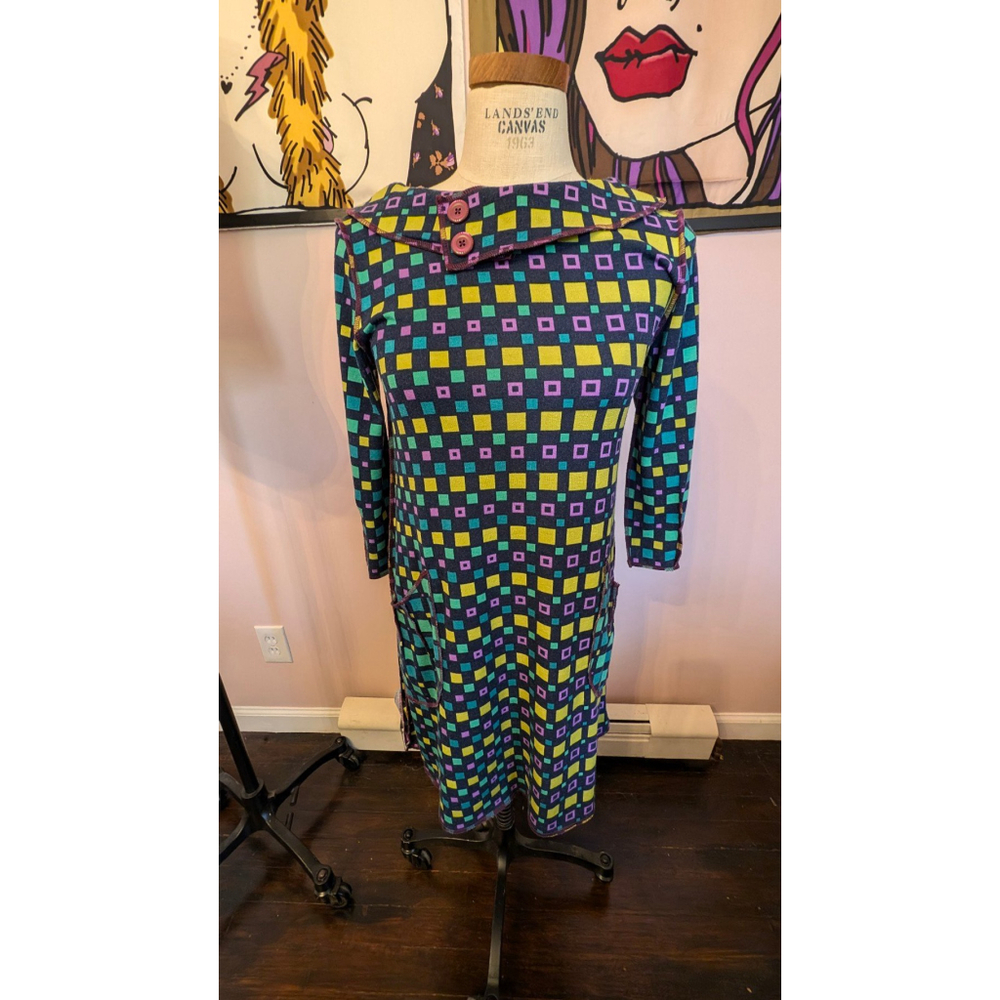 Beebop and Wally retro knit dress